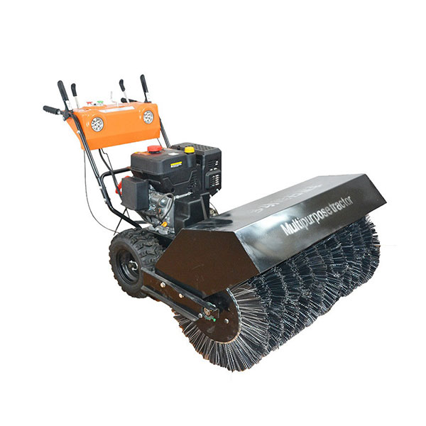 15HP gasoline engine snow sweeping machine snow sweeper
