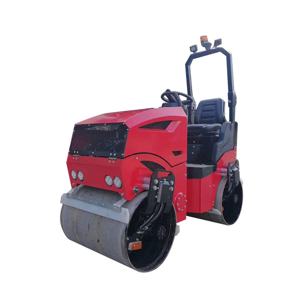 1 Ton Mini Vibratory Asphalt Concrete Compactor Road Roller