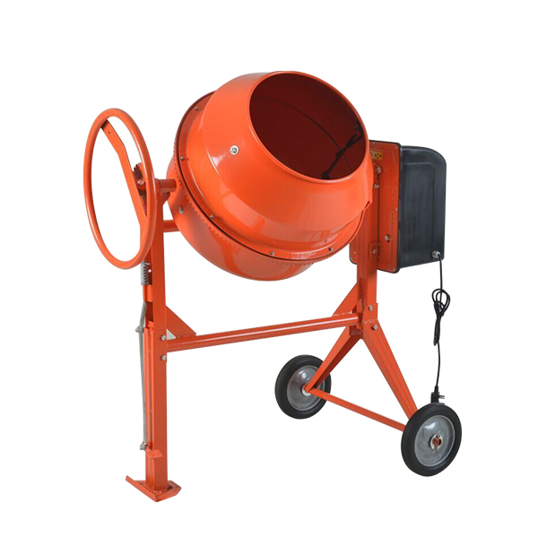High Operating Efficiency Portable Electric Mini Concrete Mixer