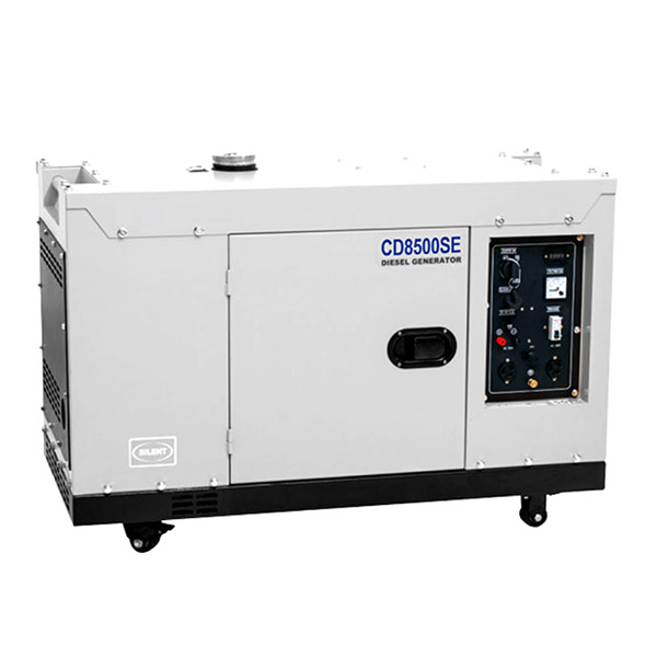 6.5Kw Portable Small Silent Diesel Generator