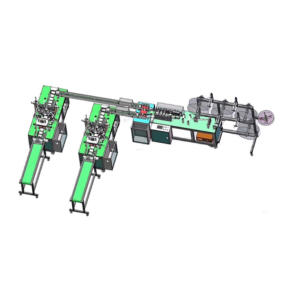 Fully Automatic Medical Surgical Face Mask Machine/Face Mask Making Machine