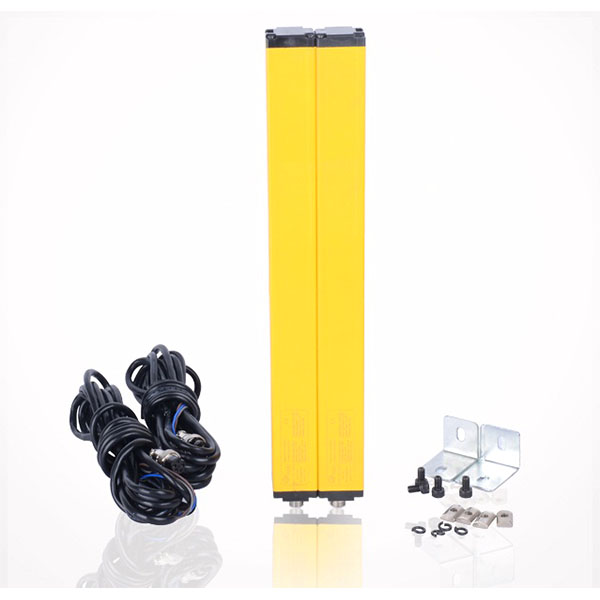NPN output infrared safety light curtain for machine guarding