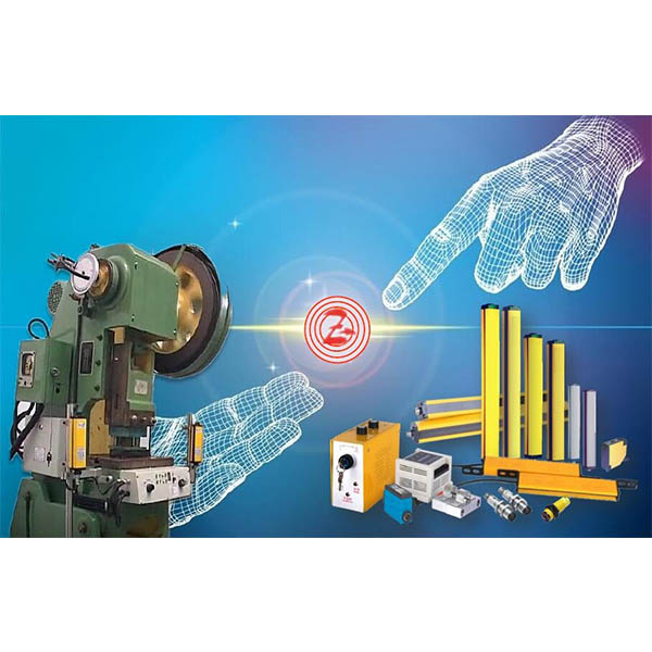 NPN output infrared safety light curtain for machine guarding