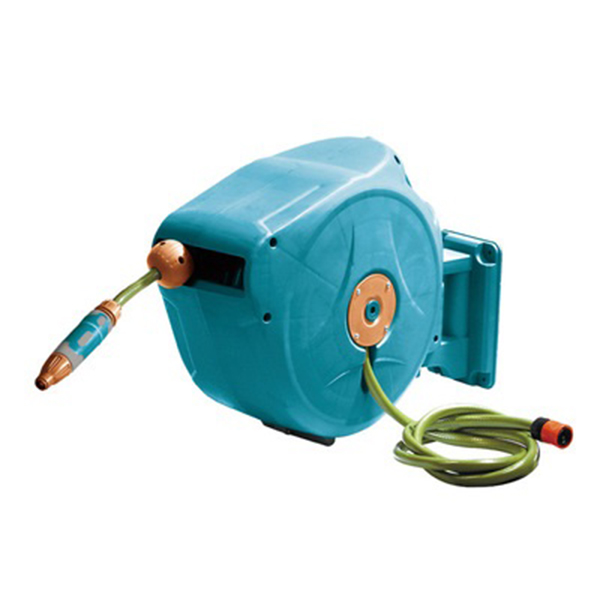 Outdoor Garden Yard works Hose Reels /Automatic Retractable Hose Trolleys With Quick Connector