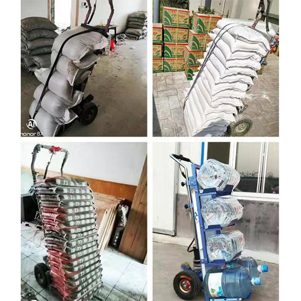 Stair Climber Cart/High Quality Sack Hand Trolley 200kg